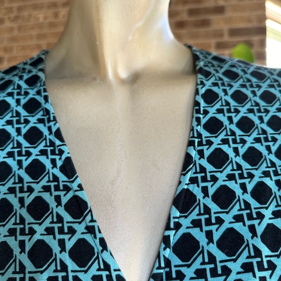 Diane Von Furstenberg Vintage Classic Silk wrap dress- 12 - Picture 6 of 7